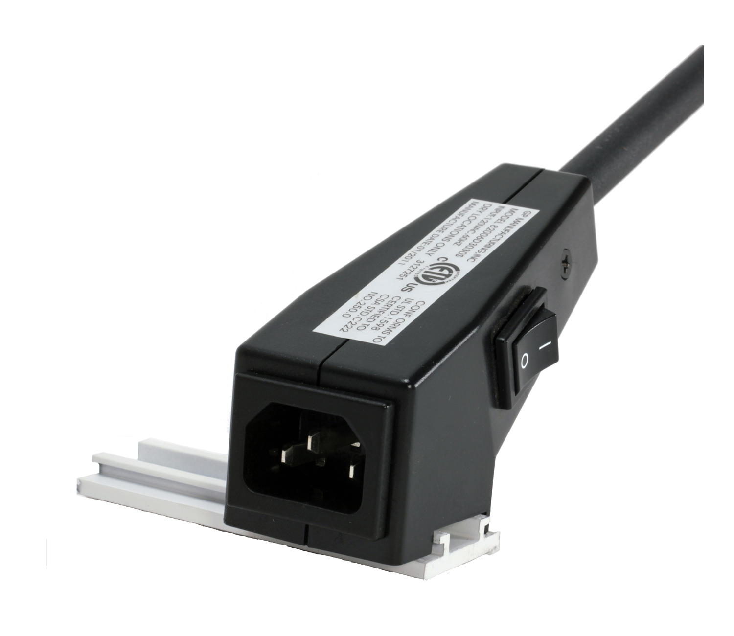 8278 Spot Light - Clip View