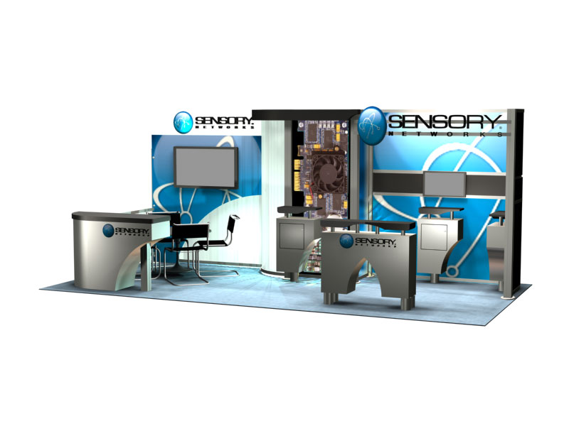 VK-2081 Trade Show Exhibit 