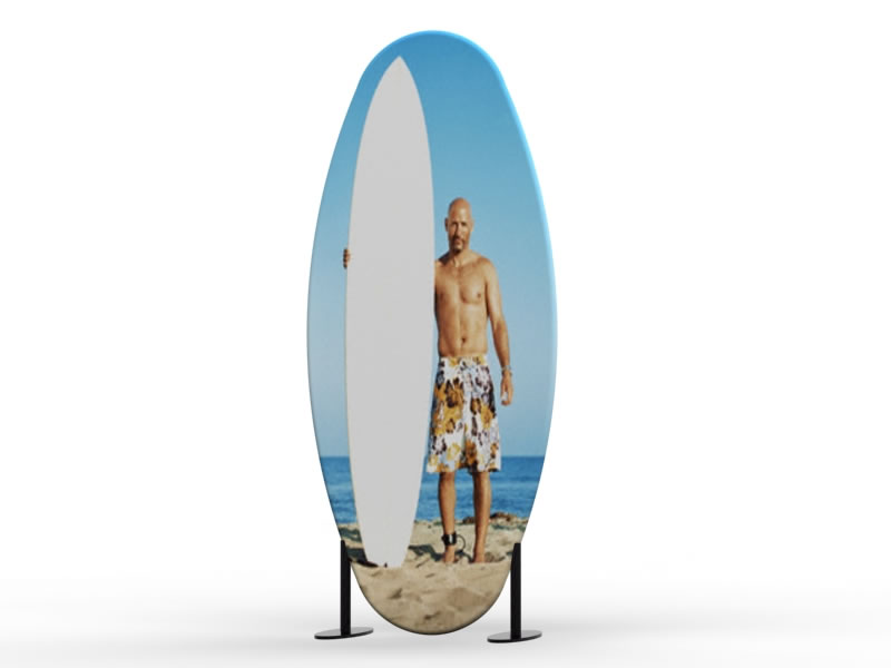 TF-606 Aero Banner Stand 