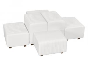 Beverly Oasis, Small, White