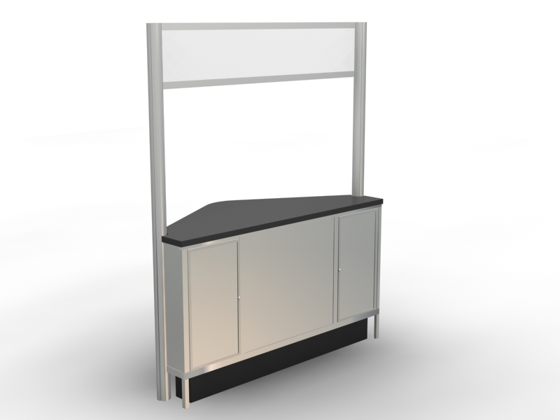 MOD-1257 Trade Show Kiosk -- Image 2
