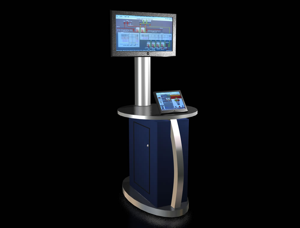 DM-0330 Trade Show Workstation 
