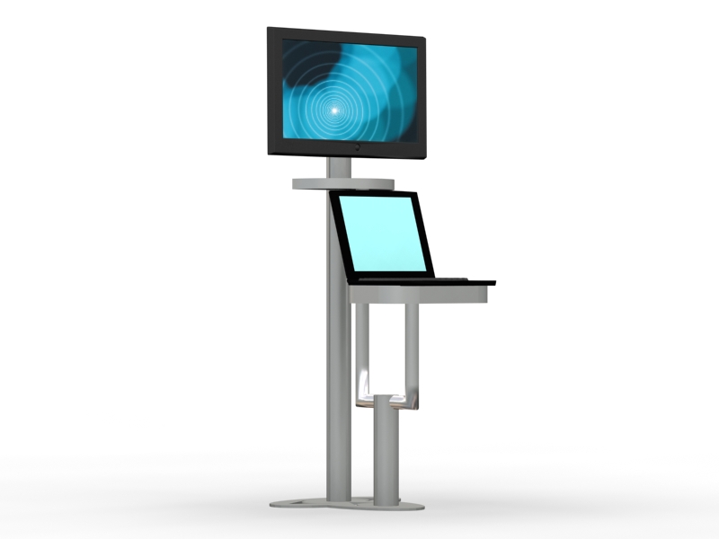 DM-0616 Trade Show Workstation -- Image 2