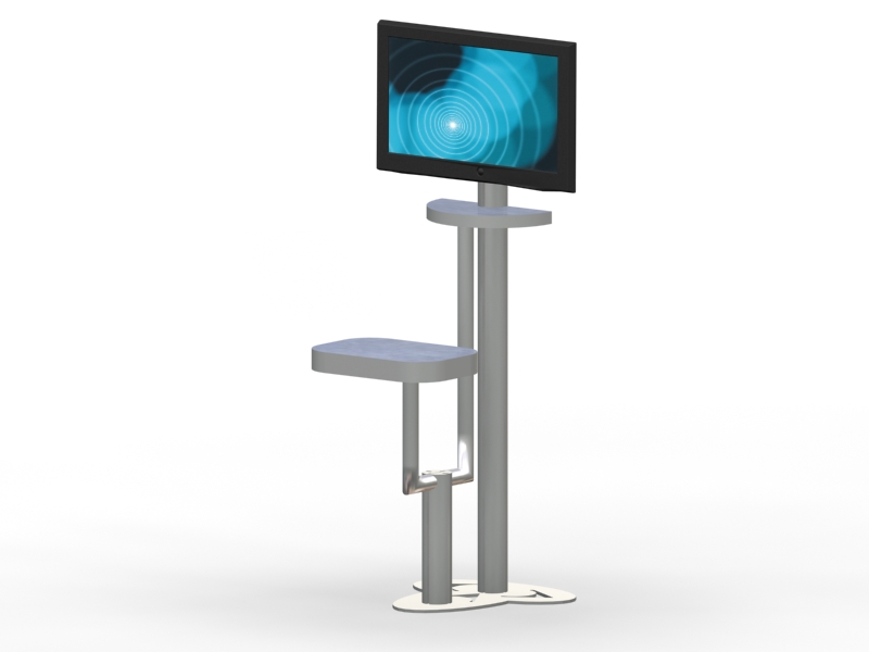 DM-0616 Trade Show Workstation -- Image 4