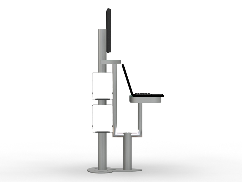 DM-0617 Trade Show Workstation -- Image 3