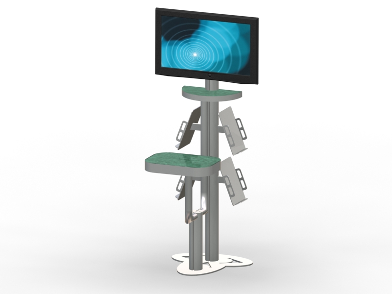 DM-0617 Trade Show Workstation -- Image 4