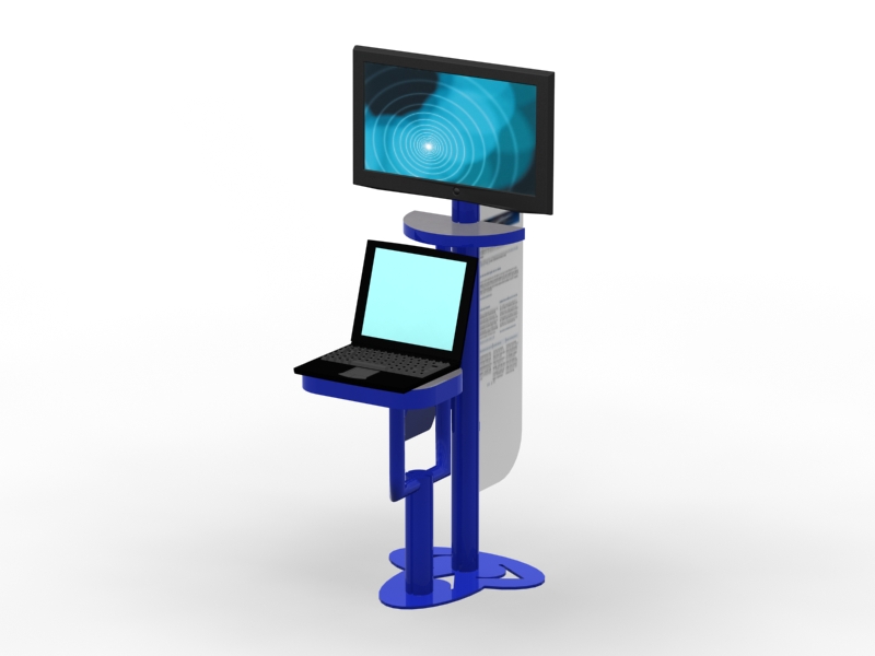 DM-0618 Trade Show Workstation -- Image 2