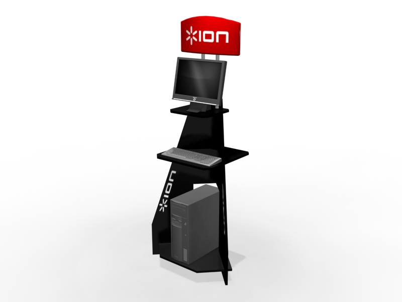 LTK-1153 Trade Show Workstation -- Image 2