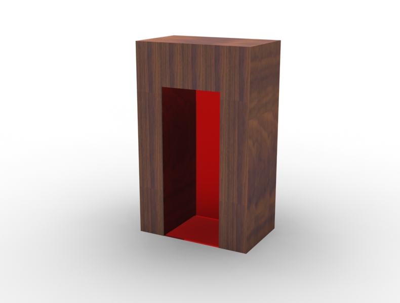 MOD-1110 Tradeshow or Event Pedestal -- Image 2