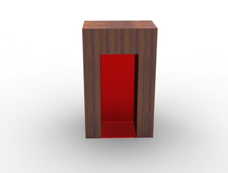 MOD-1110 Tradeshow or Event Pedestal -- Image 3
