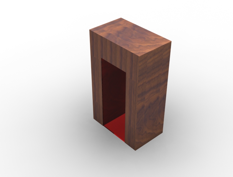 MOD-1110 Tradeshow or Event Pedestal -- Image 4
