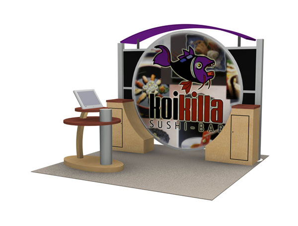 VK-1012 Trade Show Exhibit 