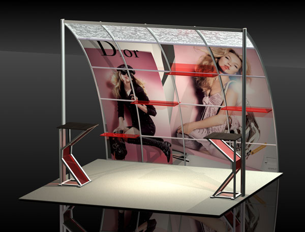 VK-1013 Trade Show Exhibit