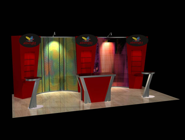VK-2007 Trade Show Display