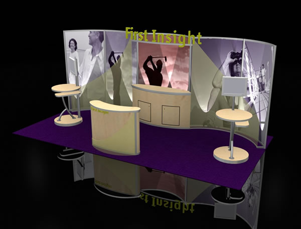 VK-2022 Trade Show Display