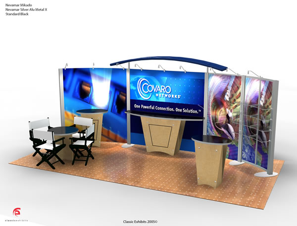 VK-2032 Trade Show Display
