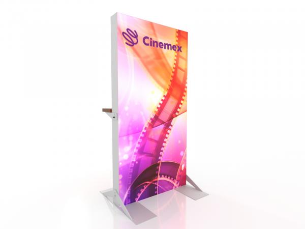 MOD-1663 Monitor Stand (Single-sided Shelf) -- Image 2
