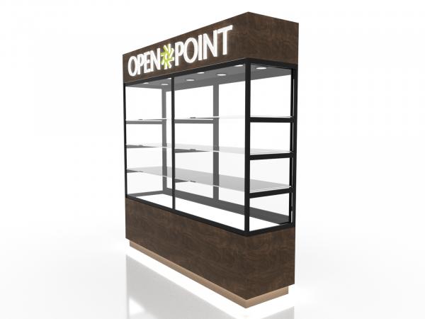 MOD-1159 Trade Show Display Showcase -- Image 3