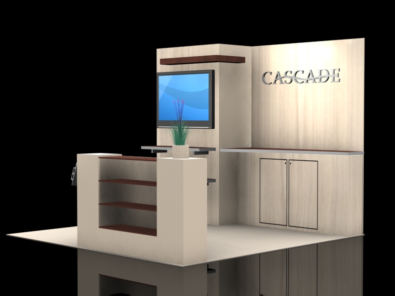 DM-0475 Modular Trade Show Exhibit 