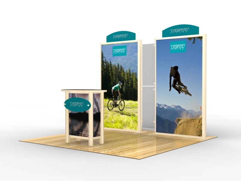 DM-0736 Trade Show Exhibit -- Image 1