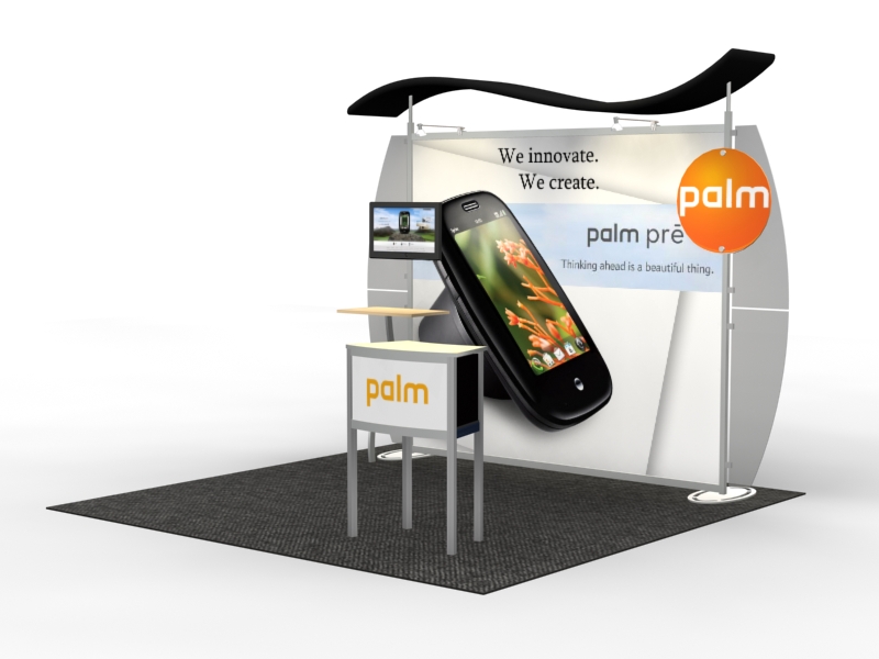 DM-0747 Portable Hybrid Trade Show Exhibit -- Image 3