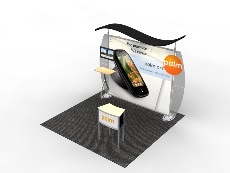 DM-0747 Portable Hybrid Trade Show Exhibit -- Image 4