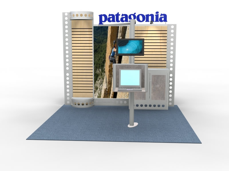 DM-0483 Trade Show Display -- Visionary Designs 10' x 10' 