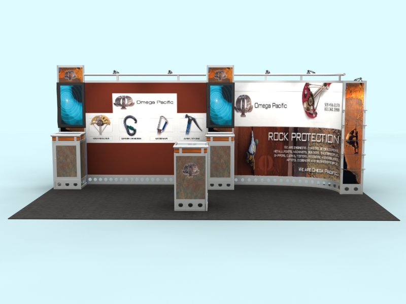 DM-0487 Trade Show Display -- Visionary Designs 10' x 20' -- Image 2