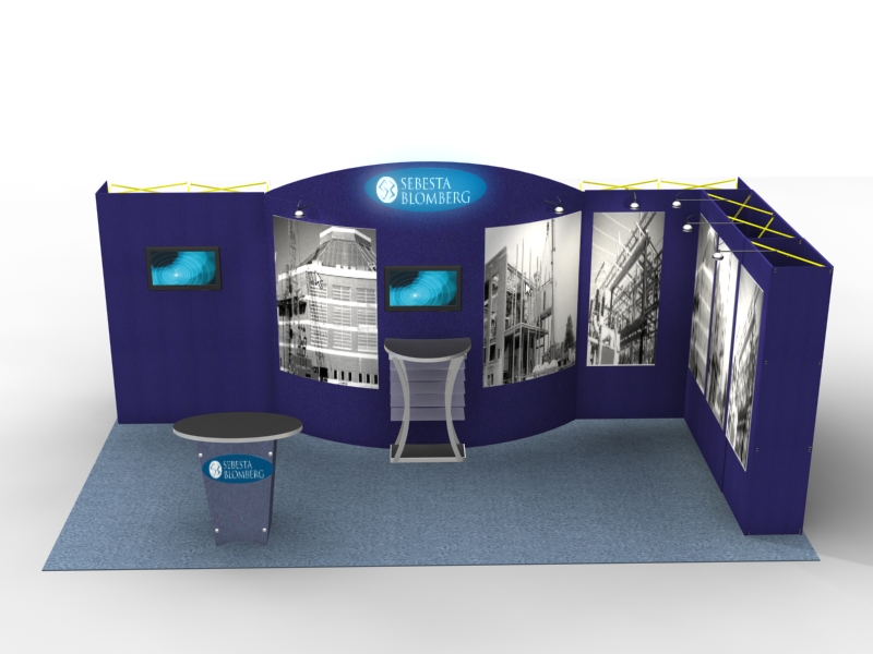 DM-0639 Pop Up Trade Show Exhibit -- Image 3