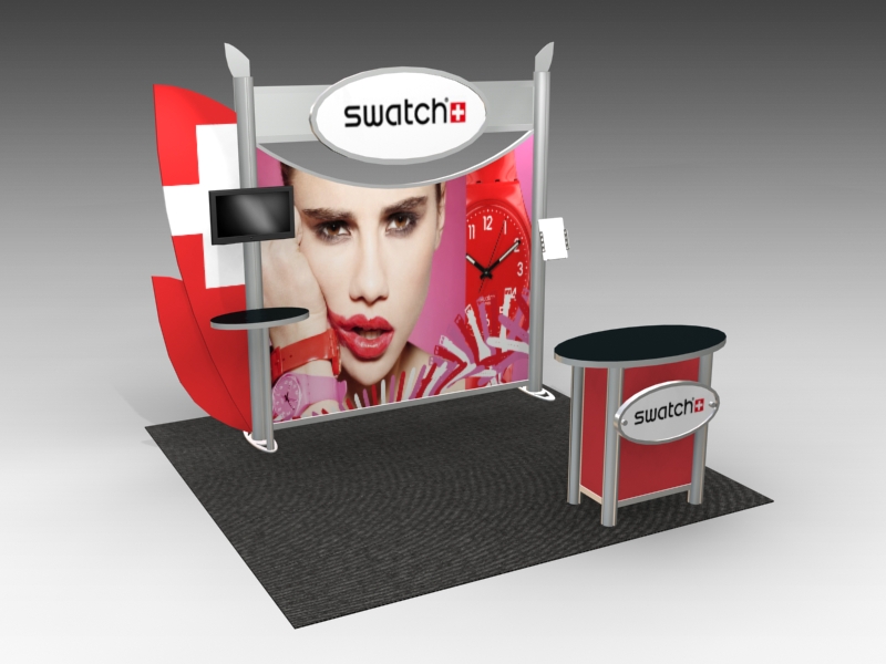 DM-0649 Trade Show Exhibit -- 10 x 10 Version 