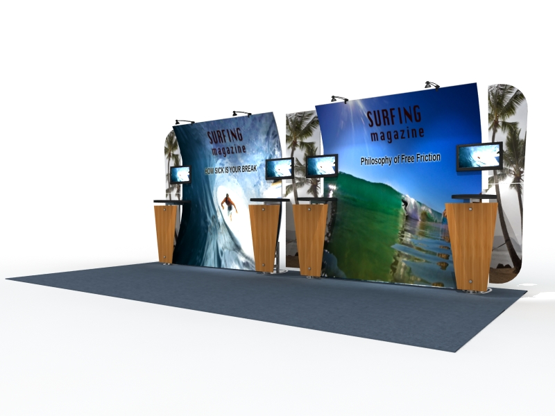 VK-2121 Trade Show Exhibit -- Image 1