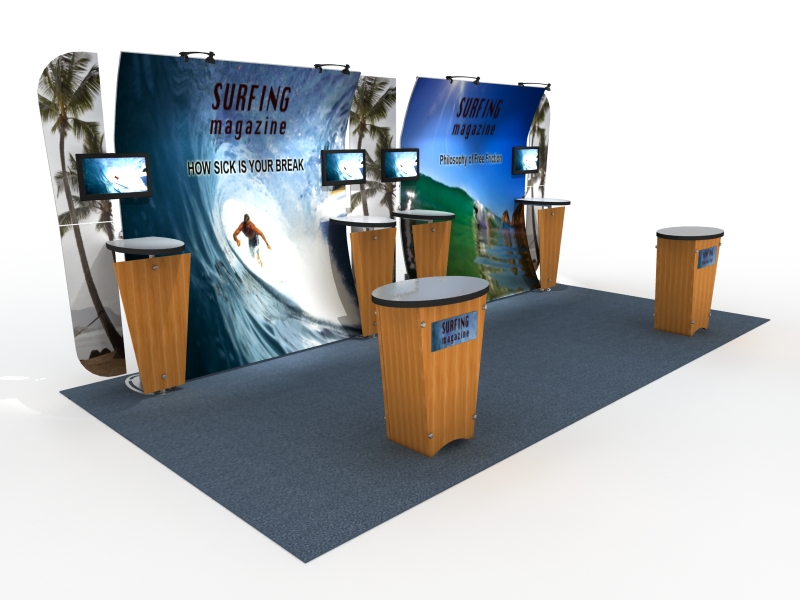 VK-2122 Trade Show Exhibit -- Image 3