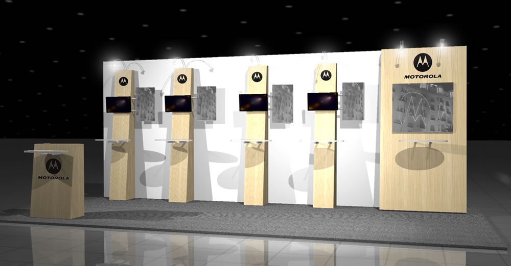 LTK-5211 Custom Modular Trade Show Exhibit 