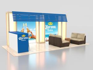 ECO-2123 Sustainable Trade Show Display -- Image 1