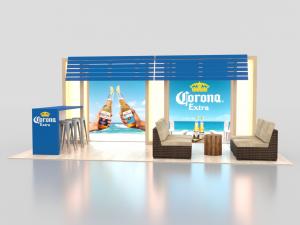 ECO-2123 Sustainable Trade Show Display -- Image 2