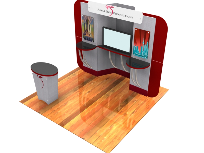 FF-118 Trade Show Exhibit