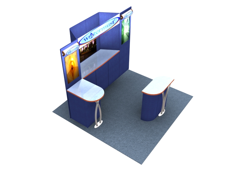 FF-119 Trade Show Exhibit