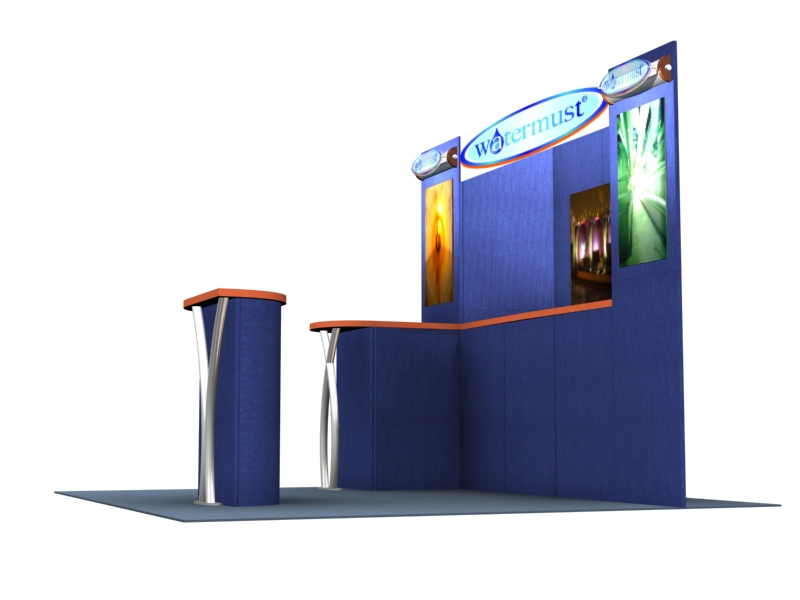 FF-119 Trade Show Exhibit