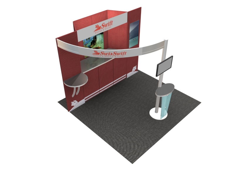 FF-121 Trade Show Exhibit