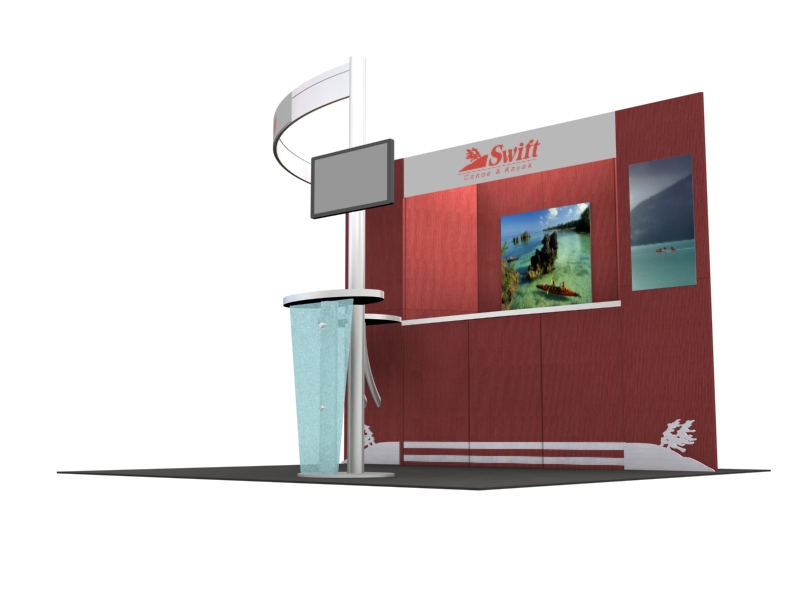 FF-121 Trade Show Exhibit