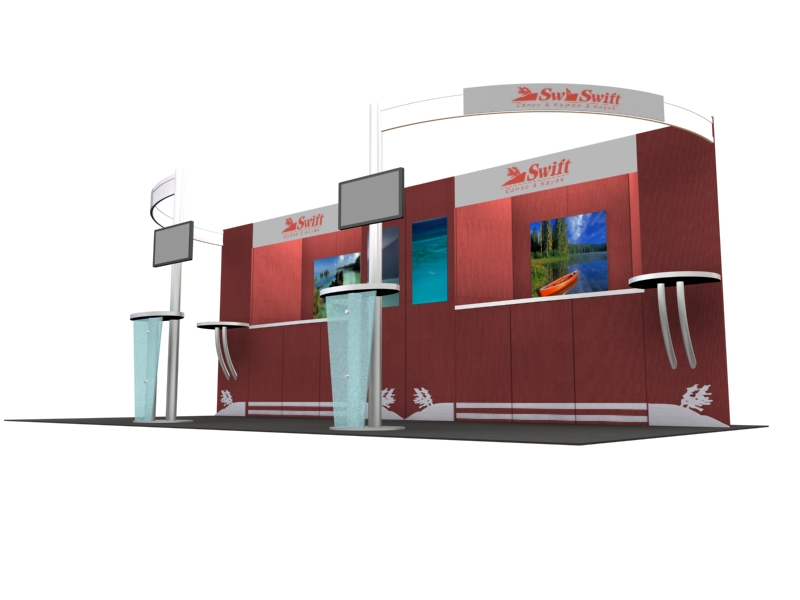 FF-208 Trade Show Display