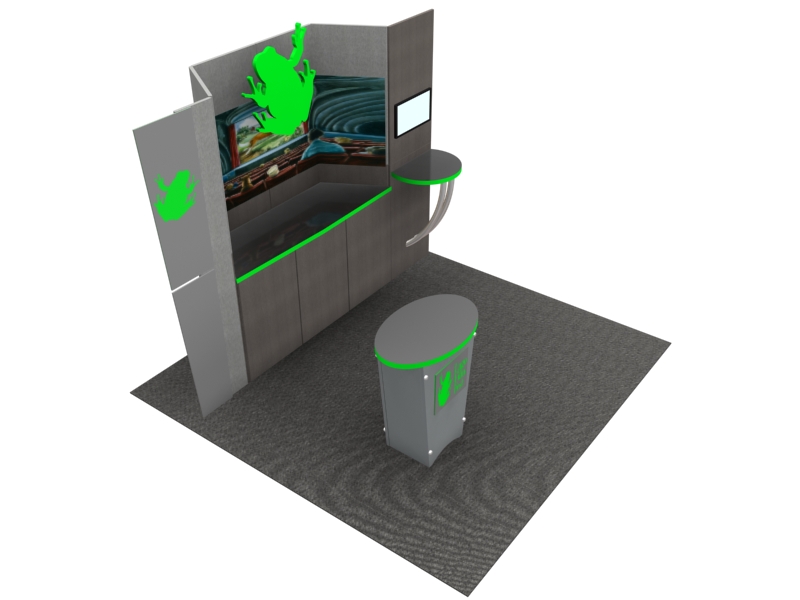 FF-128 Trade Show Exhibit