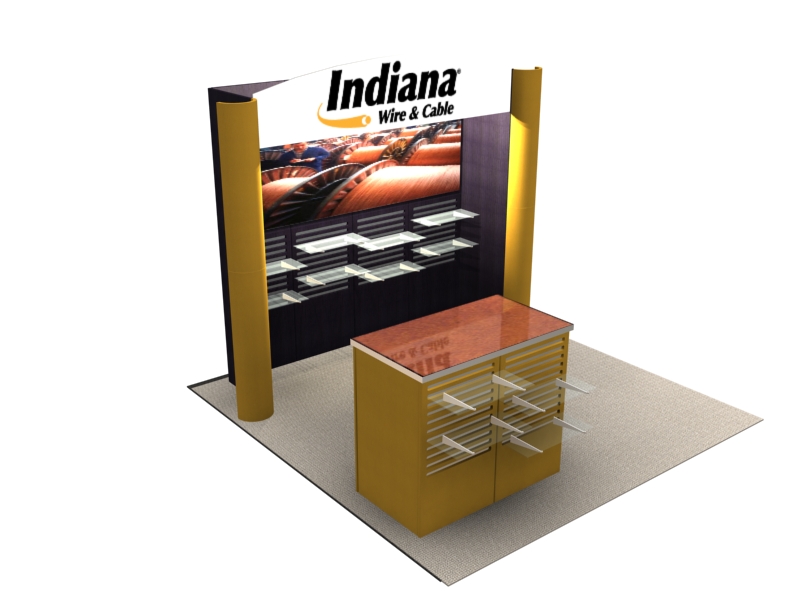 FF-126 Trade Show Exhibit