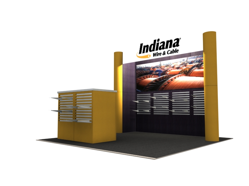 FF-126 Trade Show Exhibit