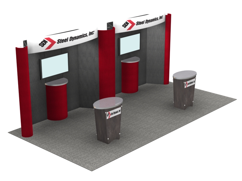 FF-205 Trade Show Display