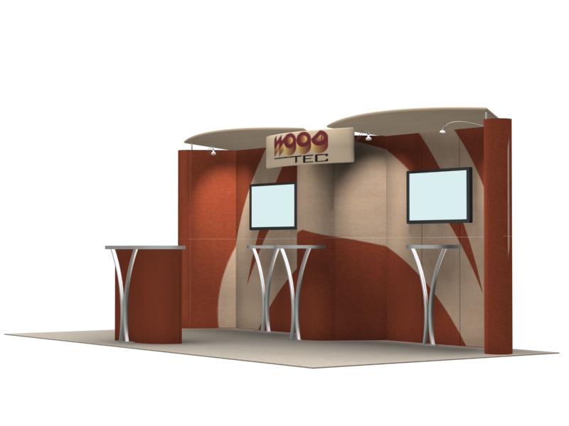 FF-204 Trade Show Exhibit