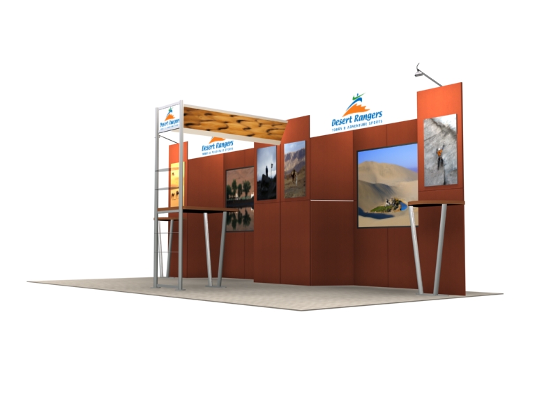 FF-206 Trade Show Exhibit