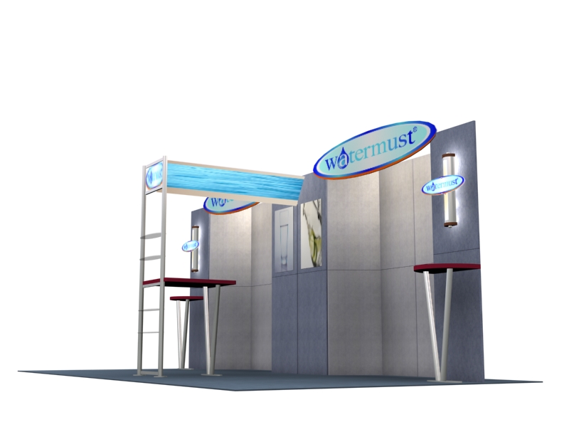 FF-207 Trade Show Exhibit