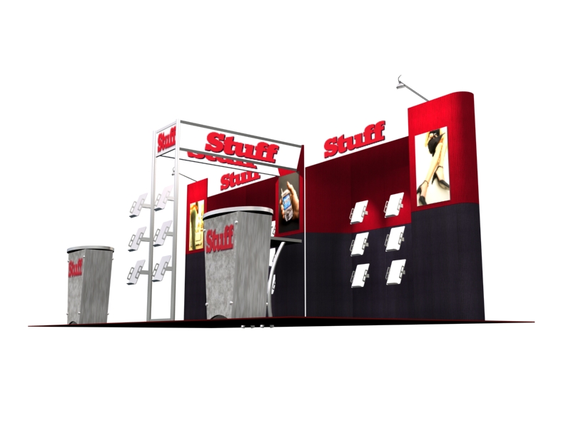 FF-203 Trade Show Exhibit