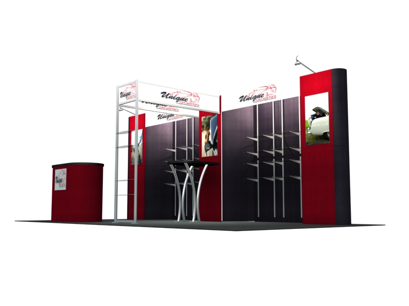 FF-202 Trade Show Exhibit